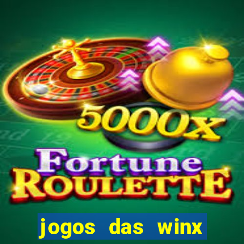 jogos das winx para celular